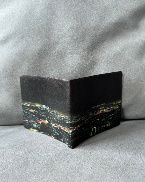 RANDOK Travel Wallet – Night SkyView from 35,000 Feet High