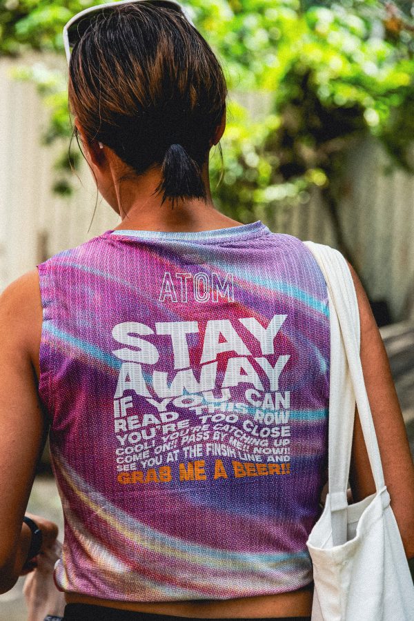 Stay Away Running Top (Women’s) - Image 3