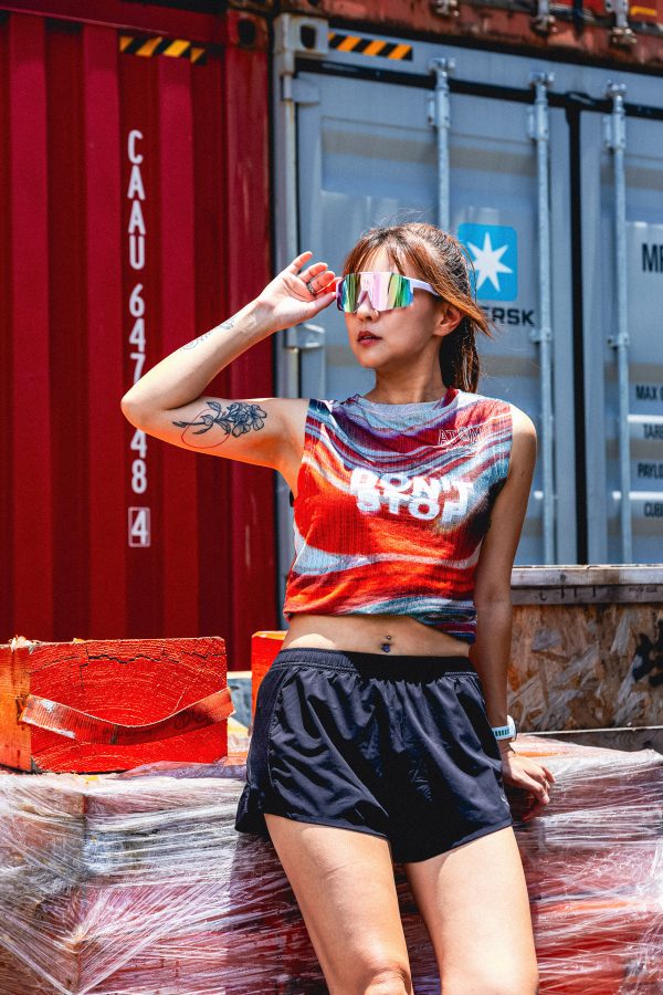 Don't Stop Running Top (Women's) - Image 4