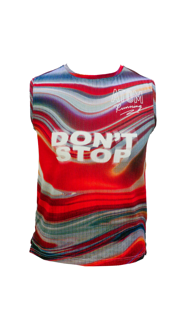Don't Stop Running Top (Men's) - Image 5