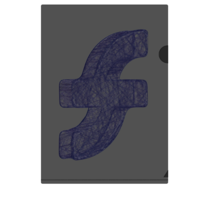 SFT Graphic PP Folder (A4 set of three) *New Pattern