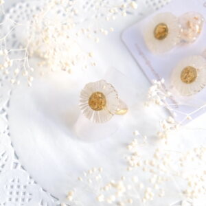 Daisy Earrings / Ring
