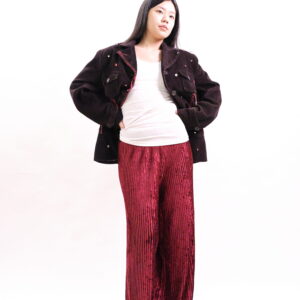Velvet pants