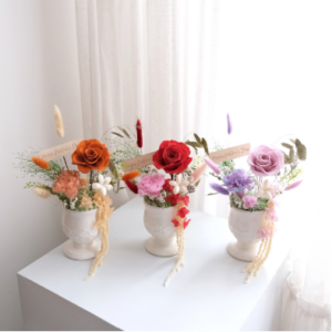 Mother's Day Waterfall Garden Flower Arrangement