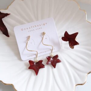 Autumn Leaves Earrings | Ring