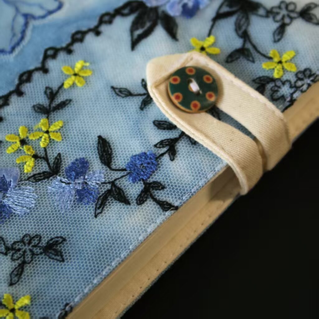 Lace 紮染筆記本 - Image 2