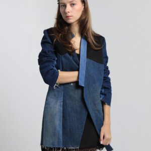 Denim jacket (upcycle)