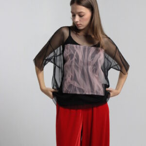 Mesh T-shirt