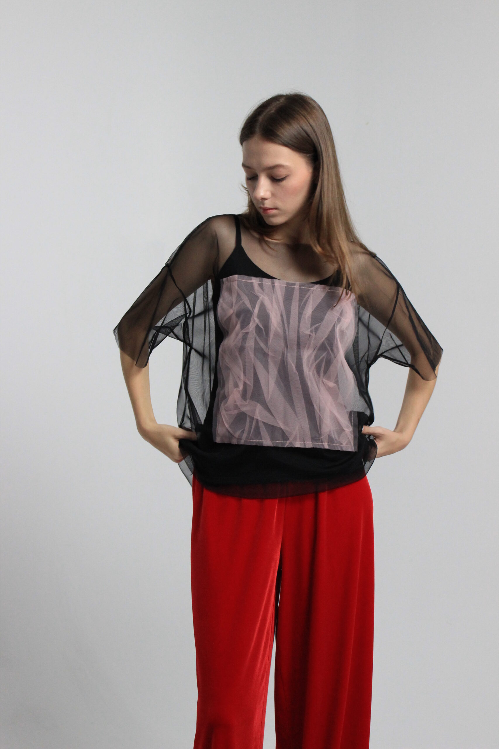 Mesh T-shirt