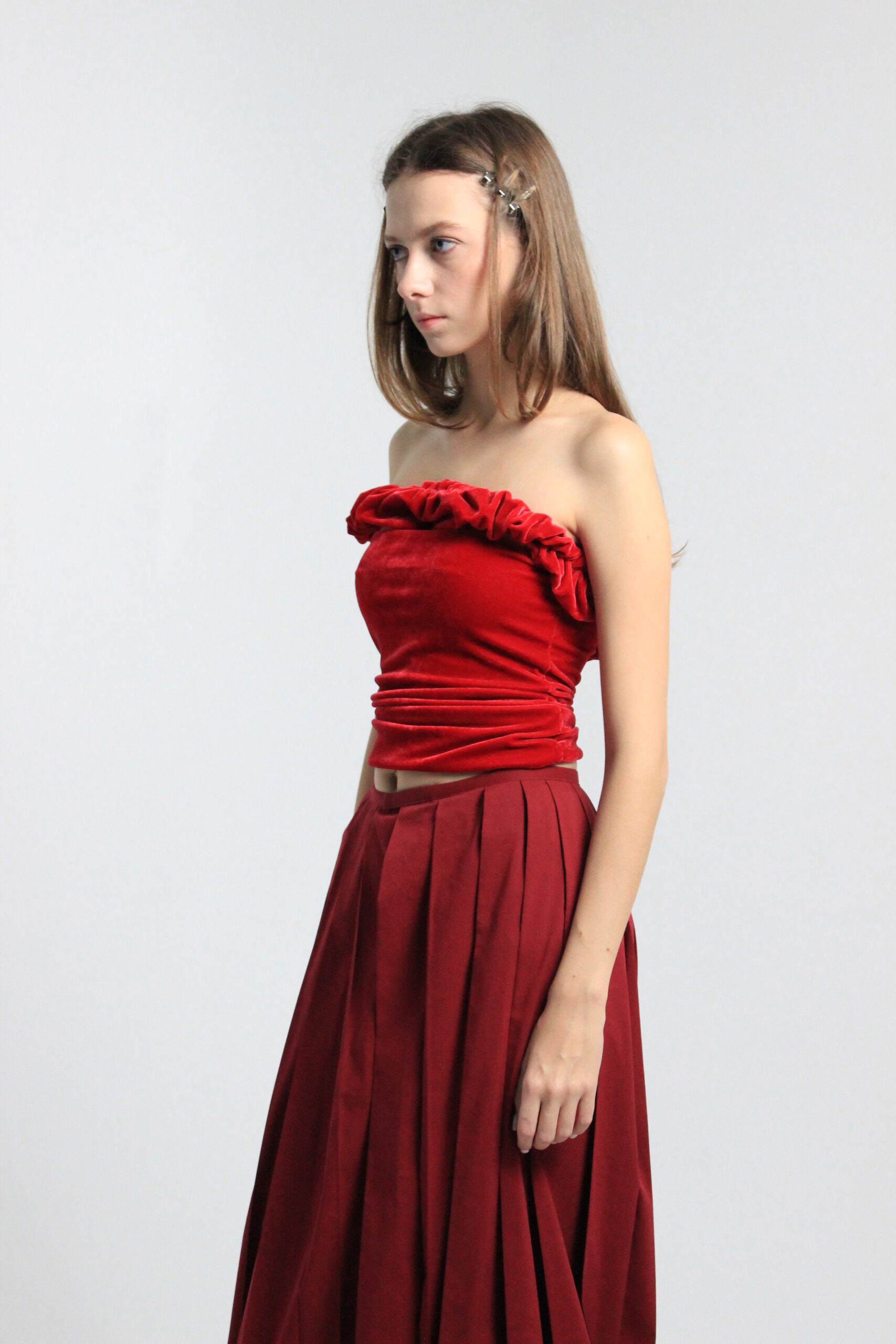 Velvet top - Image 2