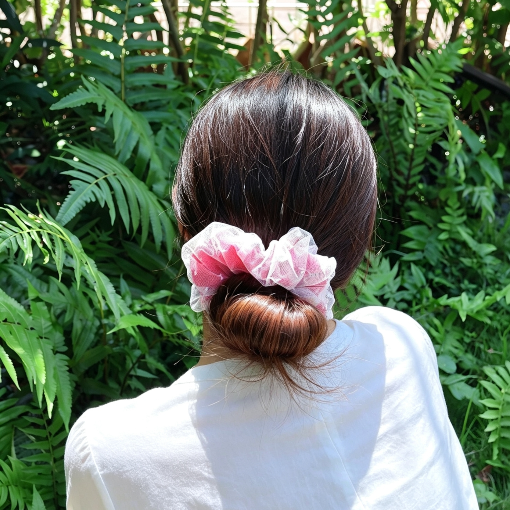 Lace Scrunchie